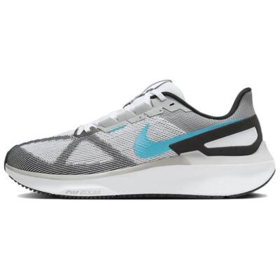 Nike Air Zoom Structure 25 White Black Gamma Blue - DJ7883-109