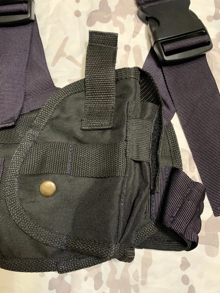 Ukraine Polis MOLLE Modular Gun Pistol Holster in black 2014-2015 - Image 3 of 4