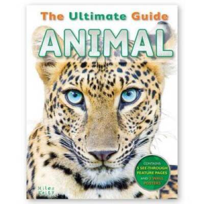 THE ULTIMATE GUIDE - ANIMAL - Hardcover By Richard Kelly - GOOD