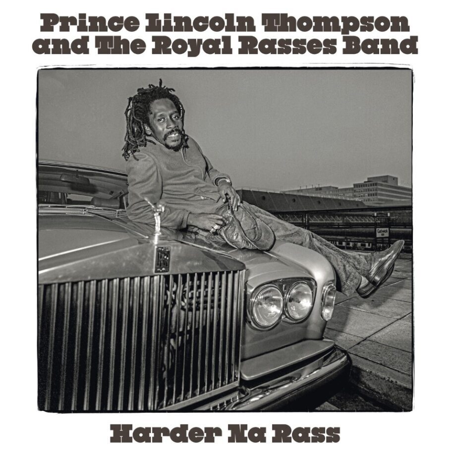 Prince Lincoln Thompson and The Royal Rasses Band Harder Na Rass (CD)