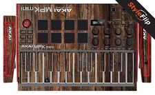 Akai MPK Mini MK3 Skin  Wood 3  Protective Decal  StyleFlip Skins