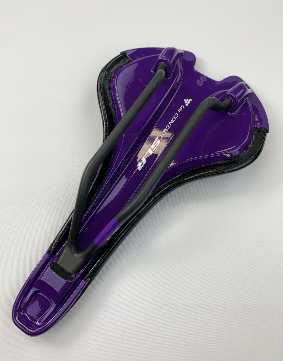 Selle Vélo Femme Giant Liv Contact SLR Blanche - Rails Carbone (neuve)