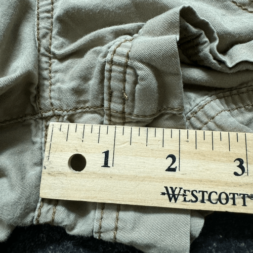 Younique Brand Juniors 2in Inseam Shorts Front Pockets 100% Cotton Size 7 - Picture 7 of 11