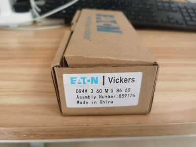 1PCS New Vickers DG4V-3-6C-M-U-B6-60 DG4V36CMUB660 Solenoid Valve Brand