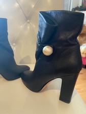 JIMMY CHOO ANKLY BOOTIES WITH HEEL SIZE 7