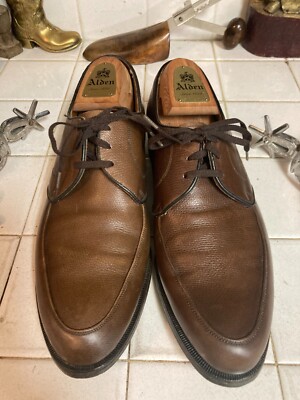 Florsheim Brown Leather Oxfords Derby Florsheim - (A2505) Norwalk Plain Toe (Cognac) main image 3