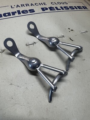 Économiseur De Pneus Vintage CH Pelissier – Alliage Aluminium – Route 27" / 700c