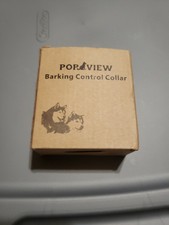 pop view barking control collar