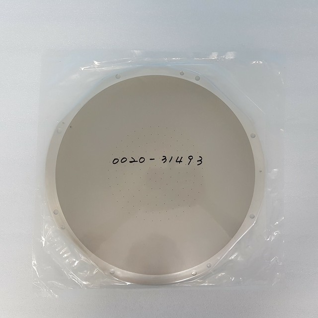 1250202// AMAT APPLIED 002031493 GAS DISTRIBUTION PLATE, 133 HOLES