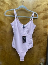 Women NWT "Pinsy" pink shapesuit Size Med. Shaping. Size Medium