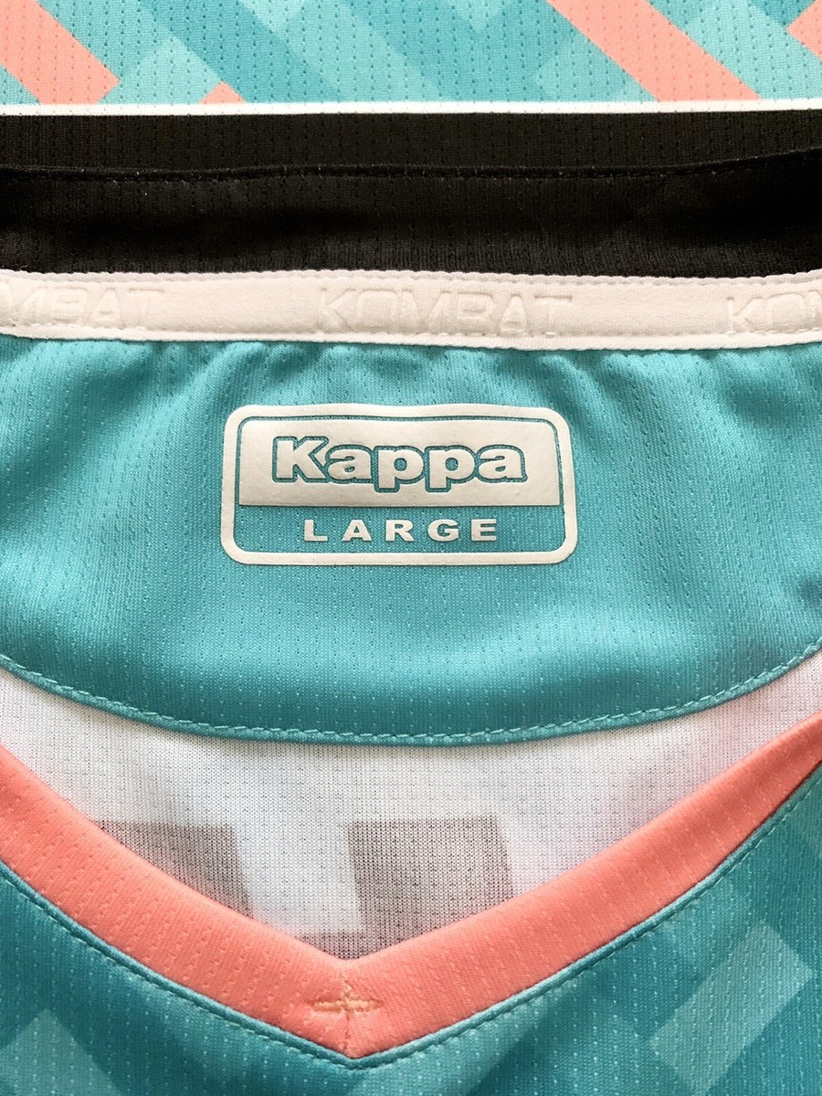 Sporting Charleroi 2019-2020 away Mandanda Kappa Belgium shirt maillot