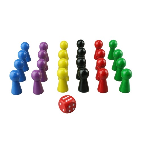 Mensch ärgere Dich Nicht Extra Große Figuren Mensch ärgere Dich nicht - extra große Holzfiguren | eBay