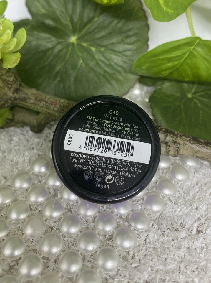 Catrice Ultimate Camouflage Cream Concealer Abdeckcreme 040 W Toffee 3g *neu* - Bild 2 von 2