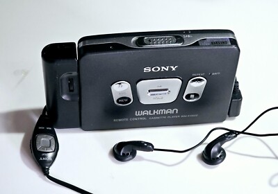 Rare Vintage Sony Walkman WM-EX622 Cassette Player with Remote
