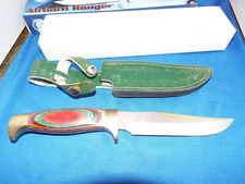 Chipaway Cutlery Airborne Ranger Knife 5" Blade w/ Sheath 2115CW