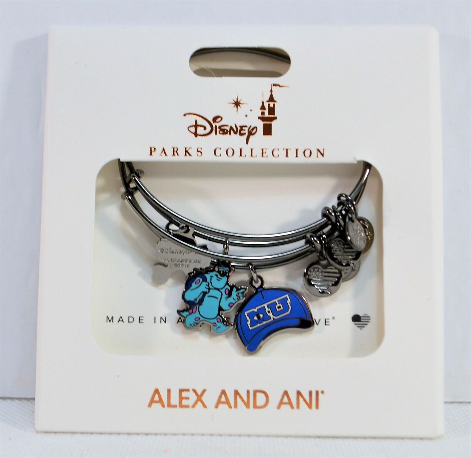 Disney Pixar Monsters Inc Bracelet Set