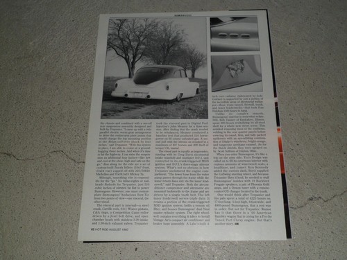 1950 BUICK SEDAN article / ad - Bild 3 von 3