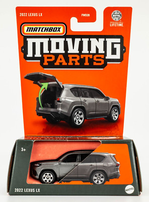 2024 Matchbox Moving Parts #7 2022 Lexus LX NEBULA GREY PEARL