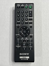 Sony RMT-D197A Remote Control for DVP-SR210P  DVP-SR510H DVD Payers Genuine OEM
