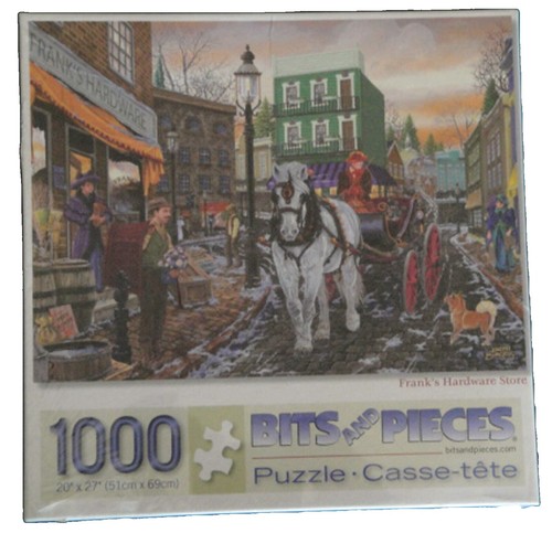 Bits And Pieces - Puzzle 1000 Pezzi Per Adulti 'Friendly Folk' 4-in-1 Multi-Pack - Artista Kay Lamb Shannon - 2