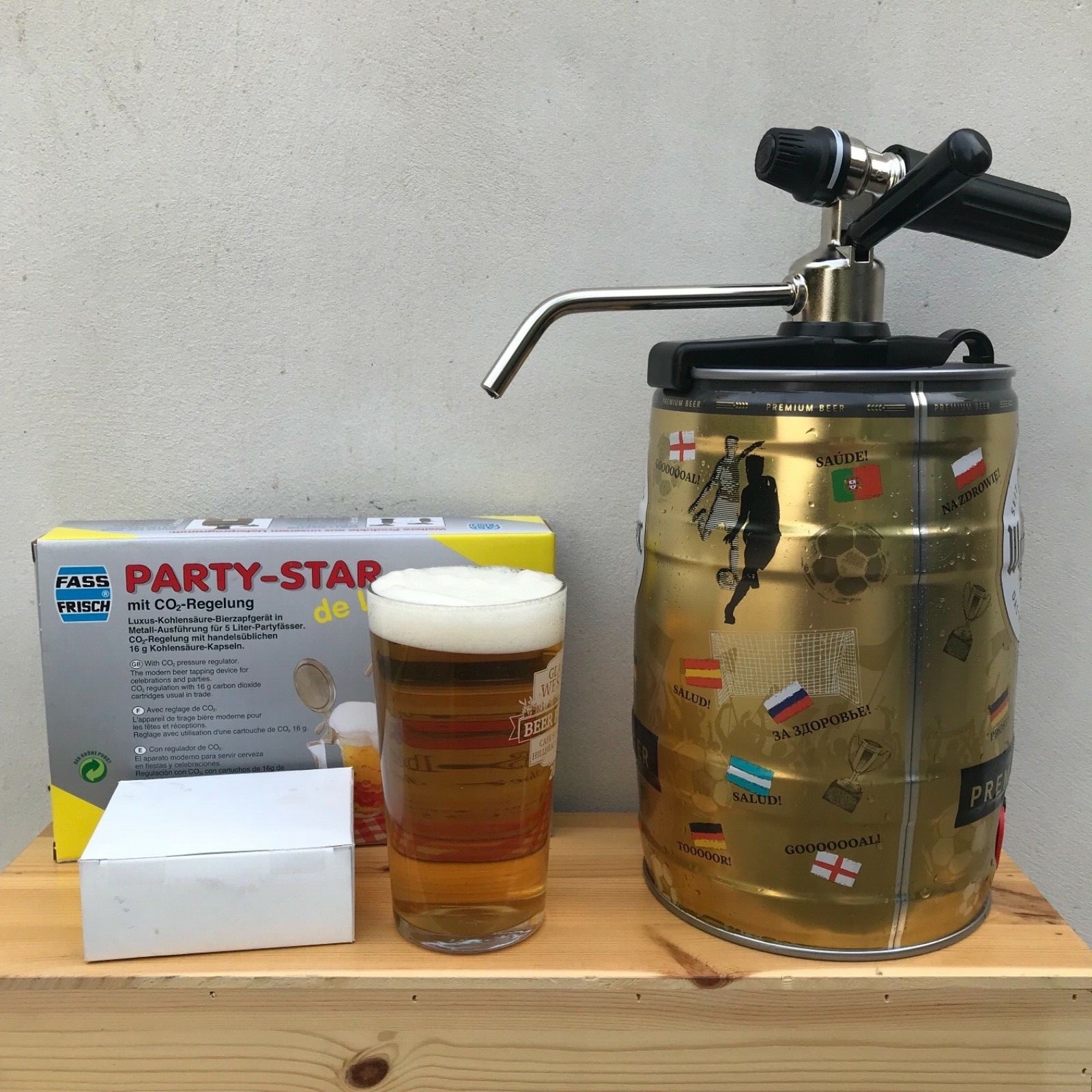 Unthreaded 16g CO2 300 Gas Cartridges Beer Keg Charger Bike Tyre