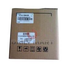 New DELTA VFD015M43B-A PLC Sensorless Vector Micro AC Drive Inverter Horsepower