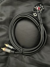 New Technics 1200 turntable RCA cable  pc board internal Ground mk2 m3d DJ AJ 
