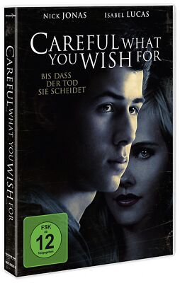 Careful What You Wish For DVD-NEU