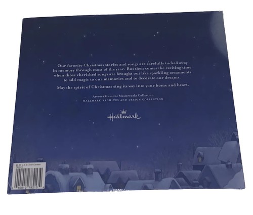 Stories of Santa Songs - A Family Keepsake Hardcover Book by Hallmark 2003 - Imagen 2 de 2