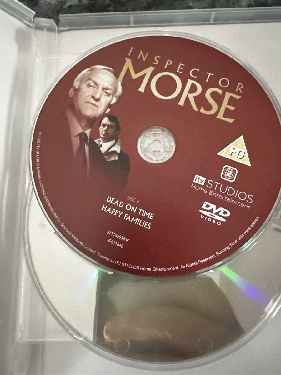 その他 Inspector Morse: Dead on Time [DVD] Inspector Morse - Dead on Time - DVD By John Thaw Brand New Sealed