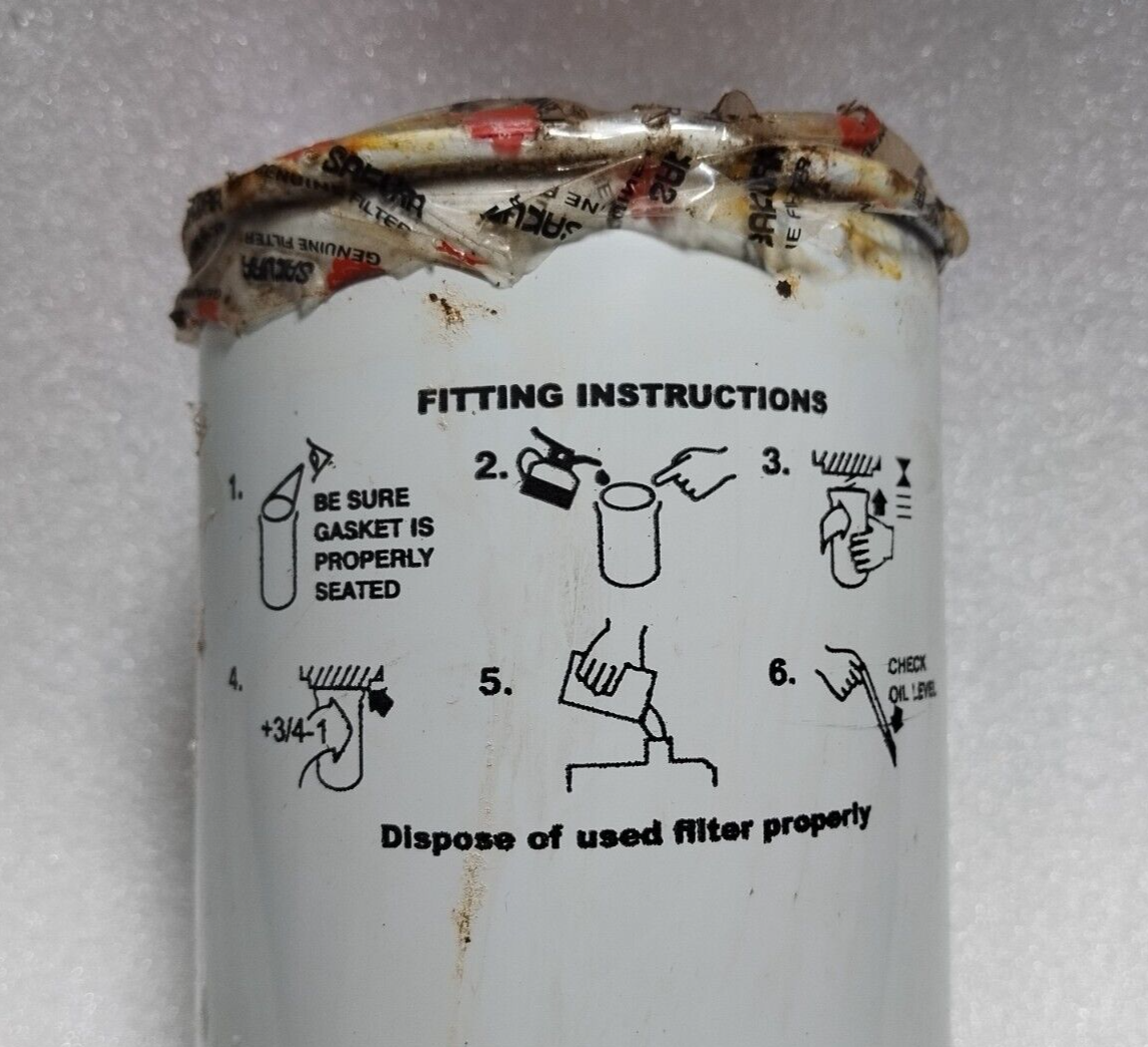 Sakura Oil Filter C-6103 Inter Changeable With 15201-Z9000