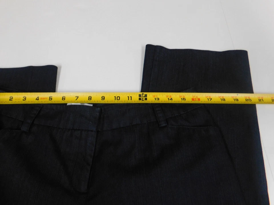 New York Womens  PAnts 10 stretch blue straight - Image 4 of 4