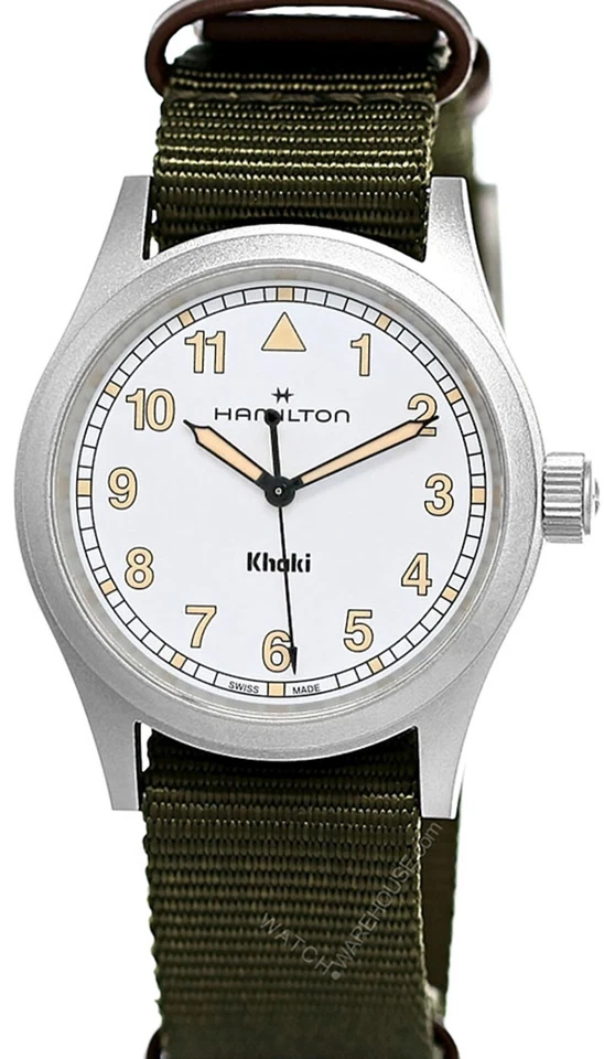 HAMILTON Khaki Field Quartz 38MM Men's Watch H69401910