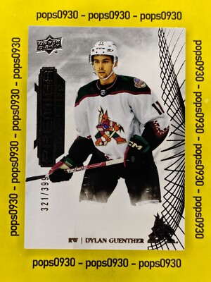 Dylan Guenther, Arizona Coyotes, 2024, Premier, Rookies, #129, ...../399