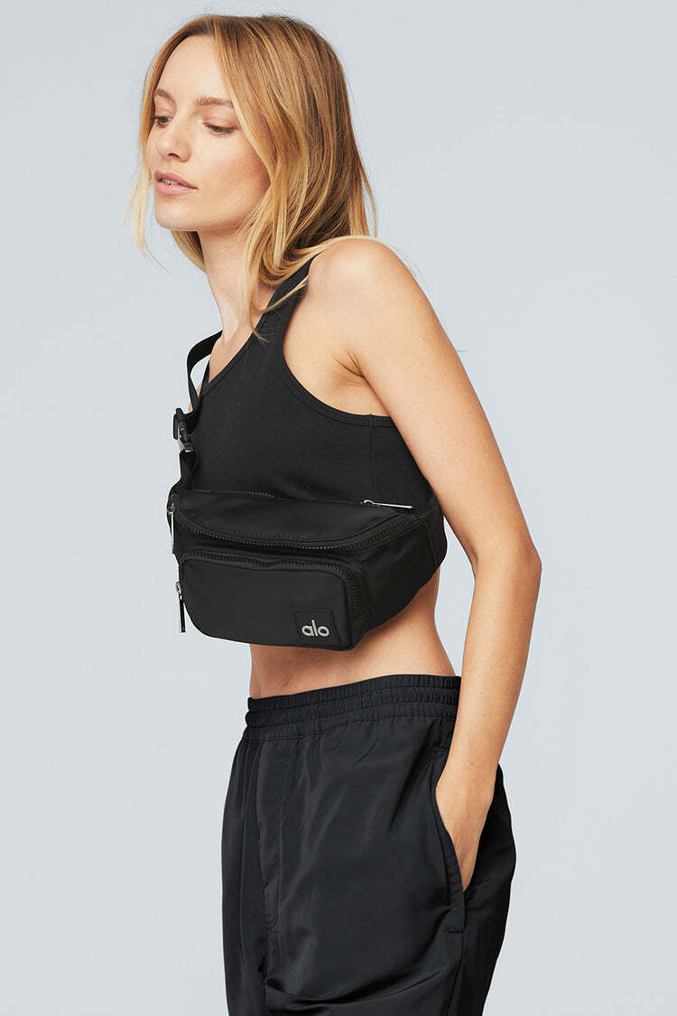 Alo Explorer Fanny Pack Black | eBay Alo Explorer Fanny Pack Black | eBay