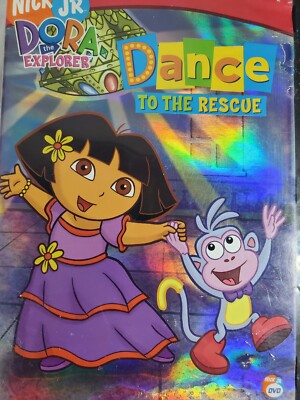 Dora the Explorer Lot Of Six DVDs Daras X Mas, To The Rescue, Save