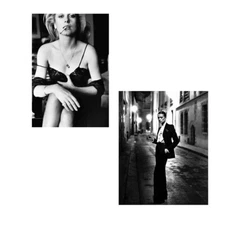 Helmut Newton Photography Poster Picture Print Wall Decore Canvas 36x24