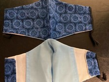 Fire House Face Mask Cotton Double Layer