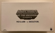 MO-LARR vs SKELETOR Masters of the Universe Classics HEMAN Mattel Sealed T3071