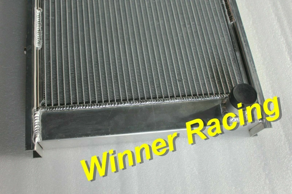 Compatível com radiador de alumínio Alfa Romeo Alfetta GTV-6 GTV6 2.5L 1979-1988 - Imagem 2 de 4