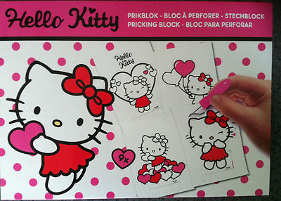 Prickelblock Hello Kitty Mega Stechblock /  Neu und OVP 