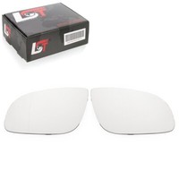 2X Spiegelglas Links Rechts AsphäRisch Konvex Zum Kleben FüR Audi A8 4E D3 02-07