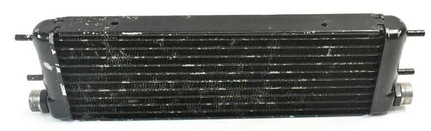 03-12 Bentley Continental GT GTC Transmission Oil Cooler Radiator 3W0317019A OEM