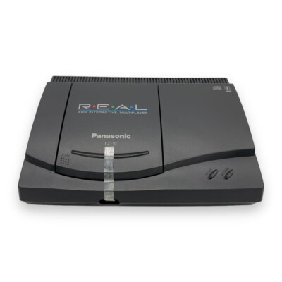 Unused Panasonic 3DO REAL FZ-10 Console System Retro From