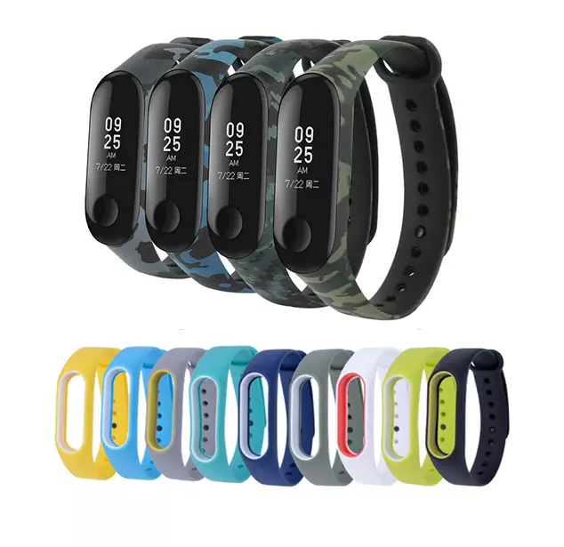 For Xiaomi Mi Band 3 4 5 6 7 Strap Replacement Wrist Bracelet Sport Watch Ban