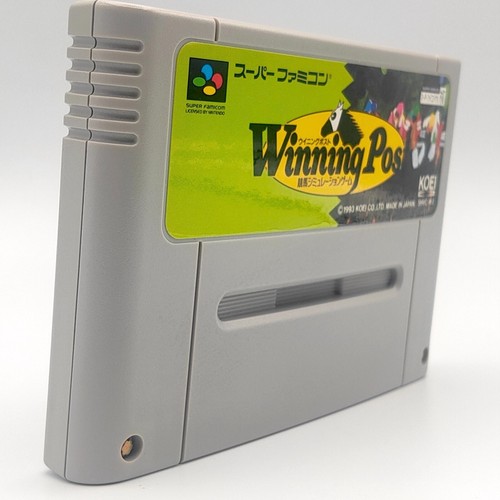 Winning Post 1993 Nintendo Super Famicom SFC SNES KOEI Horse Racing Simulation - Picture 13 of 24