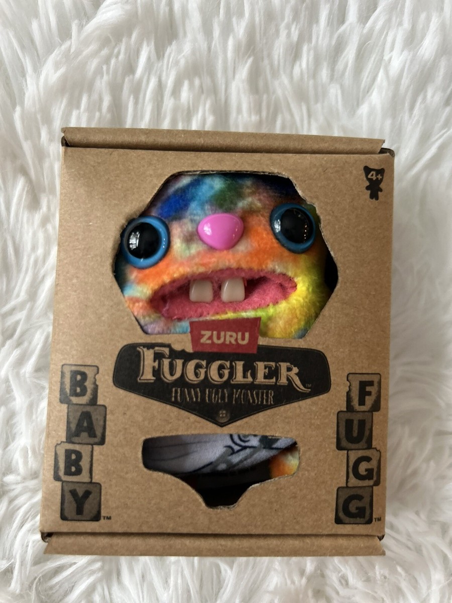 希少 FUGGLERファグラー FUNNY UGLY MONSTER 3体セット FUGGLER 3体セット ☆レア1☆ノーマル2 ファグラー フィギュア
