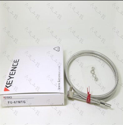 Z 1PCS NEW KEYENCE Optical fiber sensor FU-67MTG