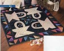 Folksy Funky Baskets Quilt Pattern Pieced/Applique MM