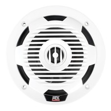 MTX WET65-W 6.5" 4-Ohm Coaxial Marine Grade Speaker Pair - 65W RMS - White
